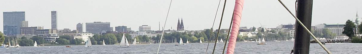 Innenstadt von Hamburg